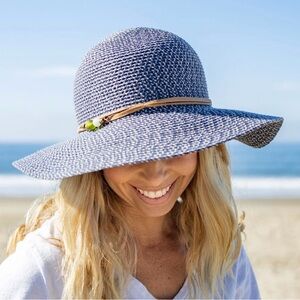 Sun Day Afternoons Hat UPF 50+ Sol Seeker M Lagoon New With Tags